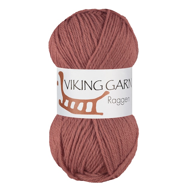 Tuotekuva 1 - Raggen 150 g Vanharoosa 793 Viking Garn