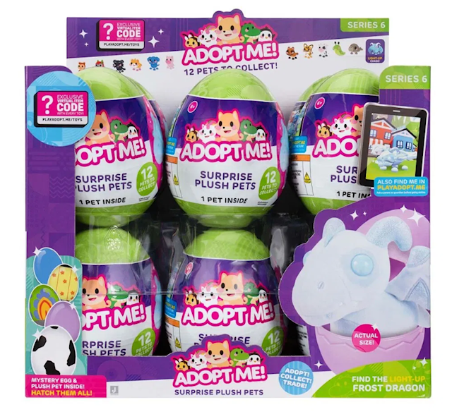 Tuotekuva 1 - Adopt Me Surprise Plush S6