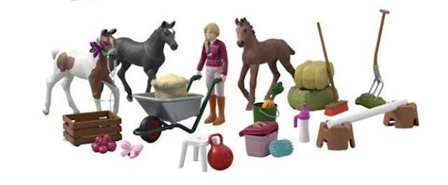 Produktbild 2 för Schleich Horse Club Adventskalender 2025