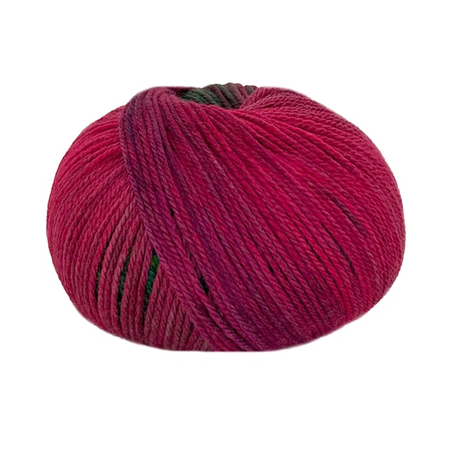 Produktbild 1 för Vip merino/kashmirgarn 50 gr Notte Mix 31195 Lana Gatto