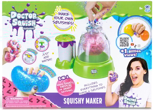Tuotekuva 1 - Doctor Squish Maker Station -askartelusetti