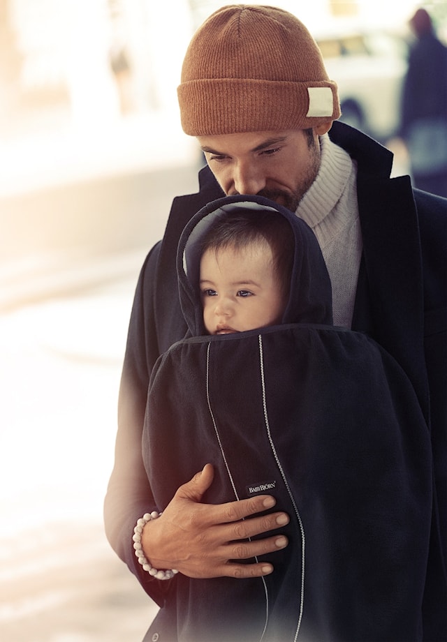 Produktbilde 2 for Vindtrekk til BabyBjörn bæresele Svart