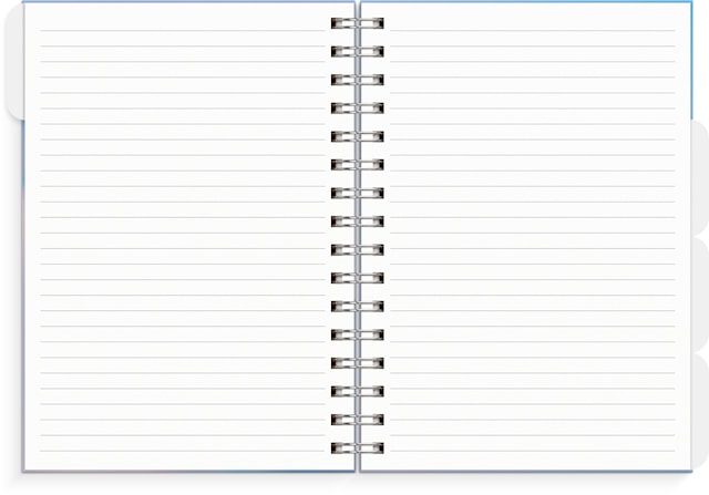 Produktbilde 3 for Organizer og Notes 2026 A5 Waves GRIEG