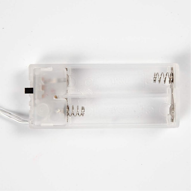 Produktbilde 5 for LED Lyskjede, L: 3,15 M, transparent, 1 stk.