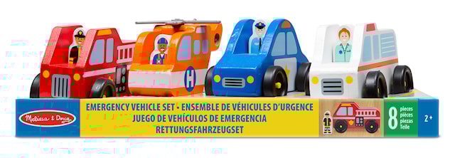 Produktbild 4 för Utryckningsfordon, Melissa & Doug