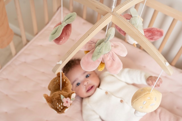 Produktbild 3 för Fairy Garden Sängmobil i Trä FSC Little Dutch