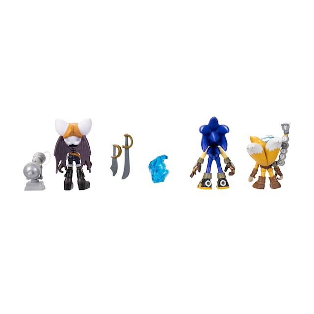 Produktbilde 3 for Sonic Prime 6 cm Figur Multipack
