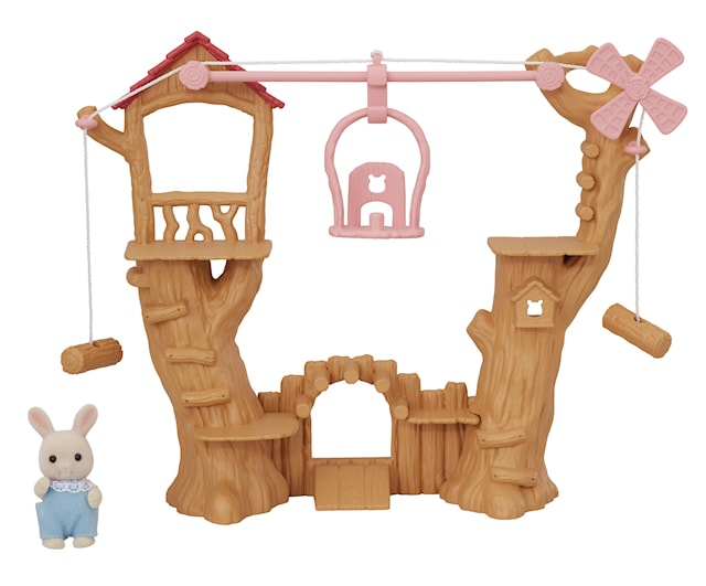 Tuotekuva 1 - Sylvanian Families Vauvojen köysirata