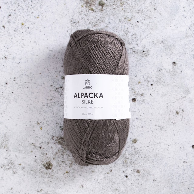 Alpacka Silke 50g Grey Sable (03) Järbo