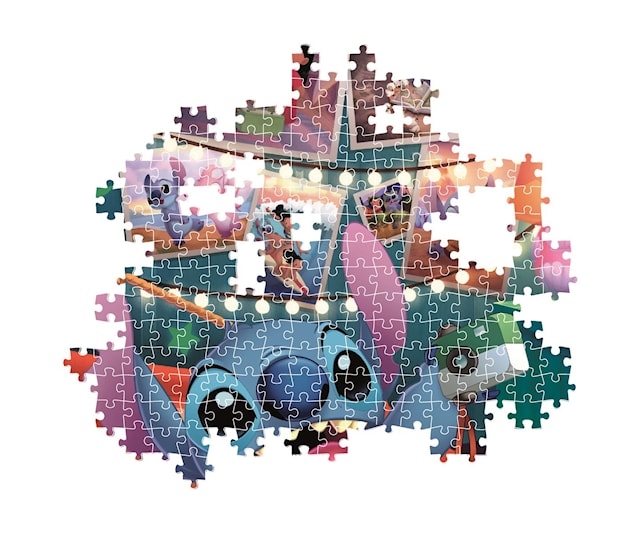Produktbilde 3 for Puslespill 1000 brikker High Quality Collection Disney Stitch, Clementoni