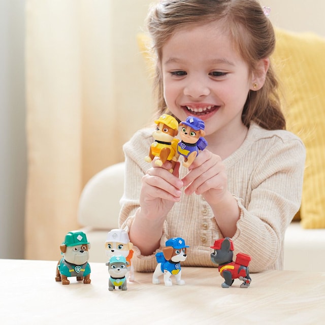 Produktbild 3 för Rubble & Crew Figurer 7-pack Paw Patrol