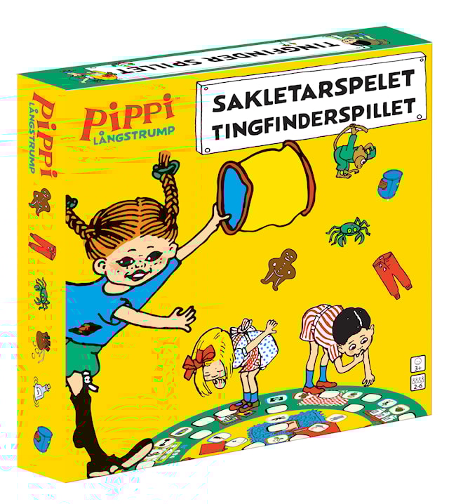 Produktbilde 2 for Pippi Sakletarspel (SE/DK)