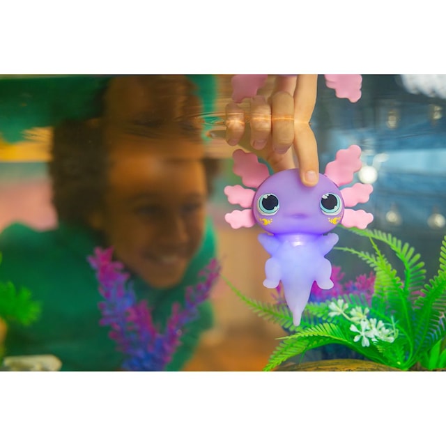 Tuotekuva 2 - Animagic Let's Glo Glow in the Dark Axolotl