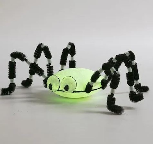 Produktbilde 6 for Glow in the dark, 250 ml, grønn/gul