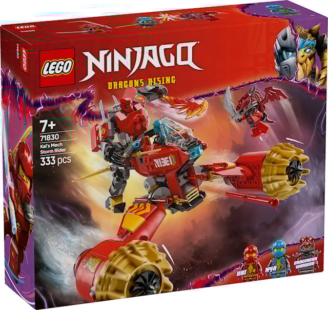 Produktbild 1 för Kais robotstormförare LEGO® Ninjago (71830)