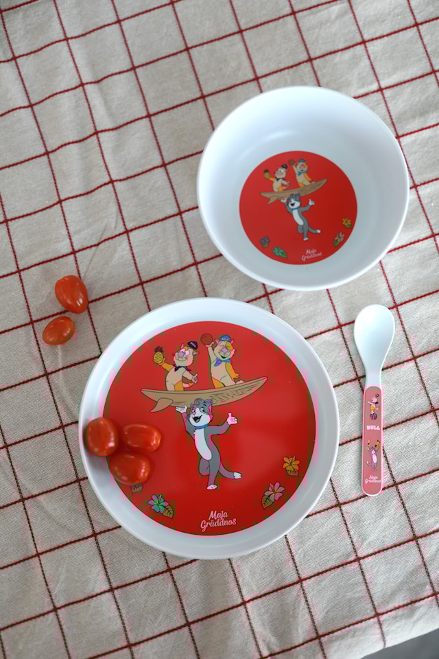 Tuotekuva 2 - Pelle Svanslös Kulho Koralli Rätt Start