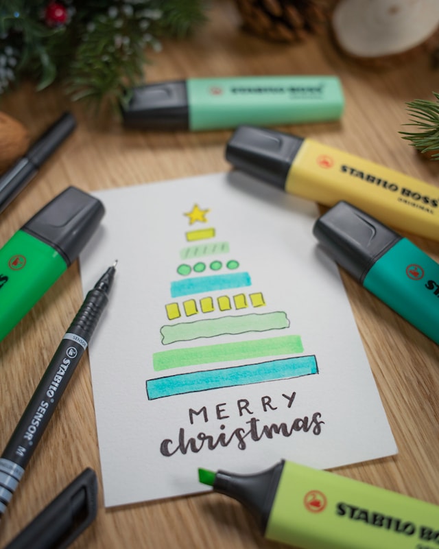 Tuotekuva 2 - Yliviivauskynä ARTY 10-kpl Kylmät sävyt Stabilo Boss