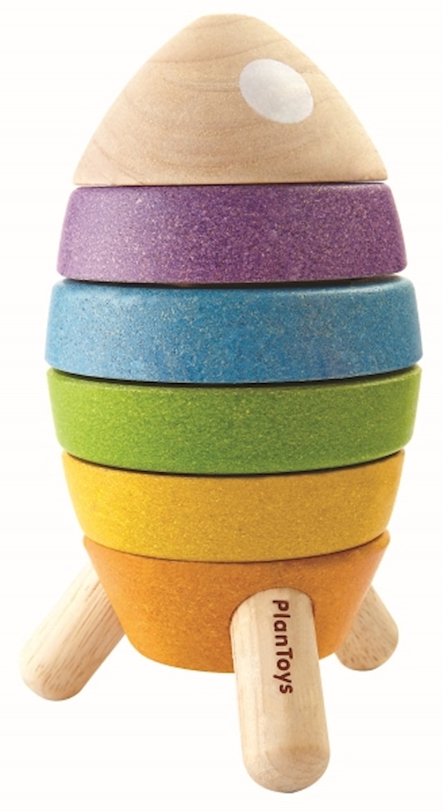 Pinolelu Raketti Puu PlanToys