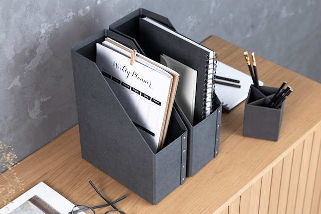 Produktbild 3 för Tidsskriftssamlare William Black 2-pack Bigso