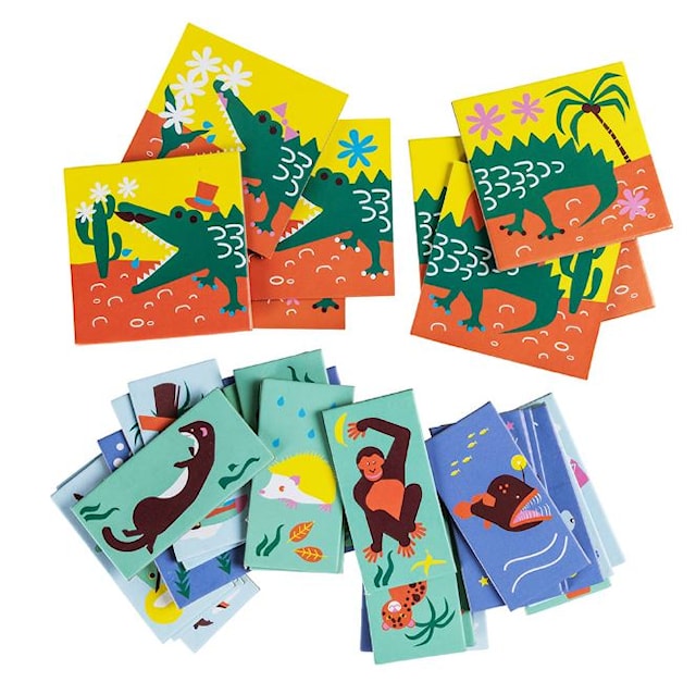 Produktbild 2 för Kroko Loko Barnspel (SE/NO/FI) Peliko