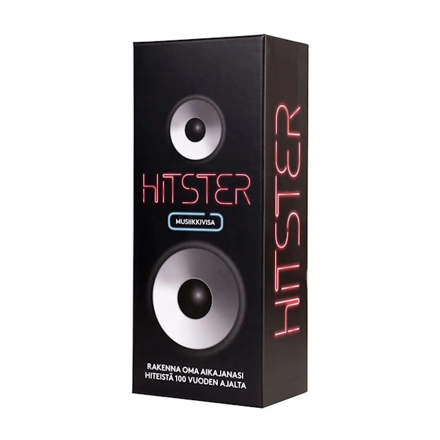 Tuotekuva 1 - Hitster Musiikkivisa (FI)