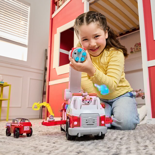 Produktbilde 5 for Paw Patrol Fire Rescue Deluxe brannbil