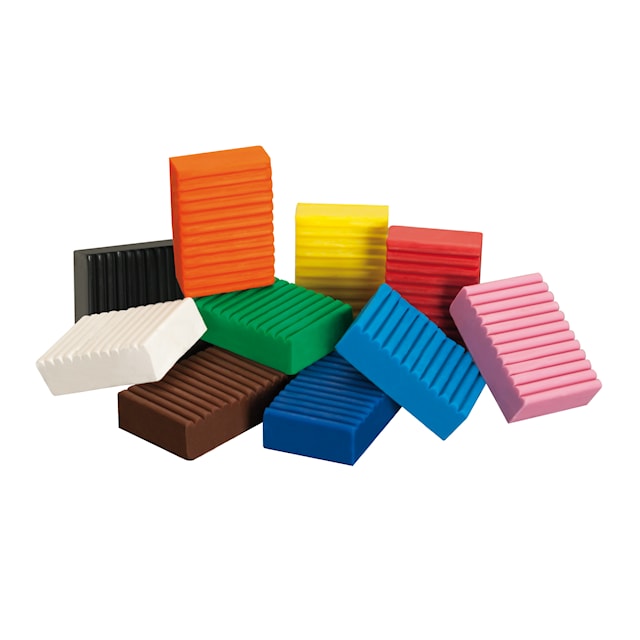 Tuotekuva 2 - Giotto Patplume Askartelusavi 10 x 50 g