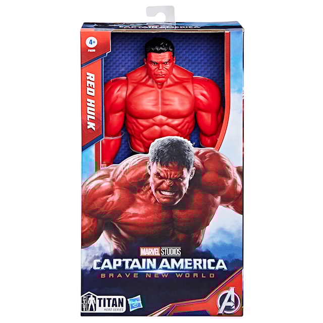 Produktbild 3 för Titan Hero Red Hulk Actionfigur 30 cm