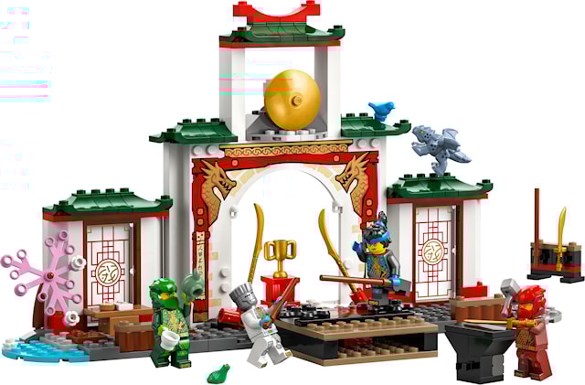 Produktbild 2 för Ninjornas spinjitzutempel LEGO® Ninjago (71831)