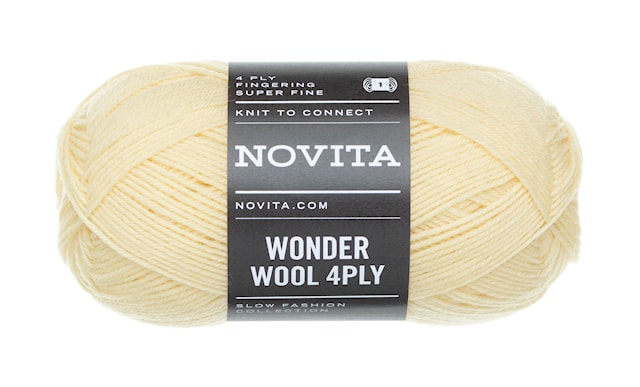 Produktbilde 1 for Wonder Wool 4PLY 50g Marengs 205 Novita