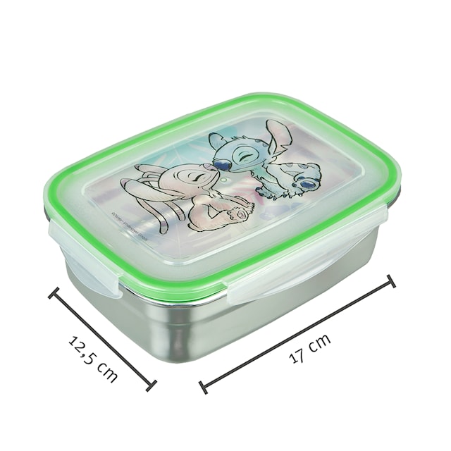 Produktbild 2 för Undercover Lilo & Stitch Matlåda i Rostfritt Stål