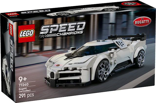 Tuotekuva 1 - Bugatti Centodieci ‑hyperurheiluauto LEGO® Speed Champions (77240)