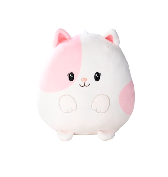 Produktbild 3 för Hamsterkatten Squishy gosedjur (20 cm) Gabbys Dockskåp