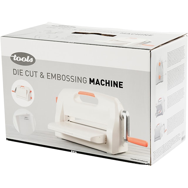 Produktbild 5 för Die Cut and Embossing Machine Präglingsmaskin A4