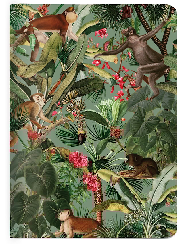 Produktbilde 1 for Skrivehefte A6 Rutenett Aper 64 sider Cedon