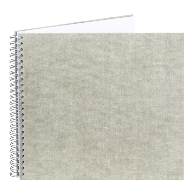 Produktbilde 2 for Fotoalbum Linen med hvite ark 35x31,5cm Bigso Box of Sweden