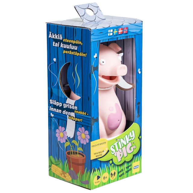 Produktbild 4 för Stinky Pig, Peliko (SE/NO/FI/DK)