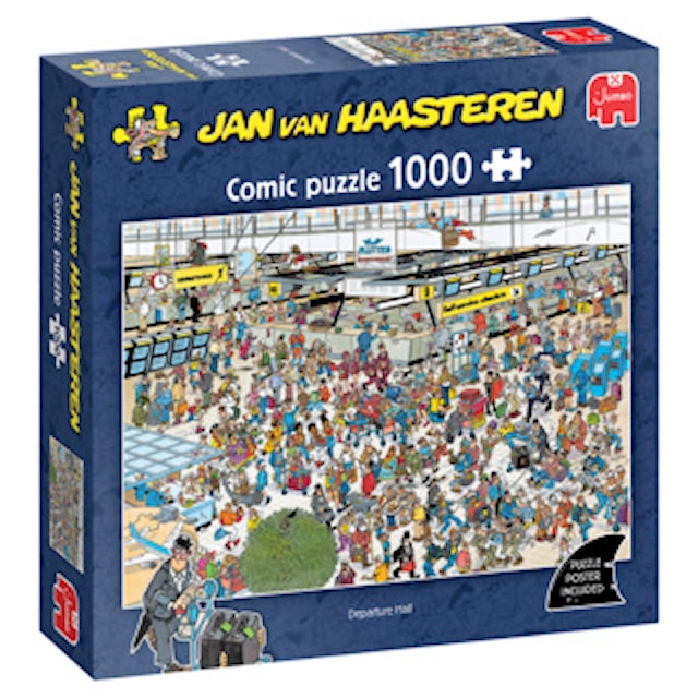 Jan van Haasterenin lähtöaulan palapeli 1000 palaa