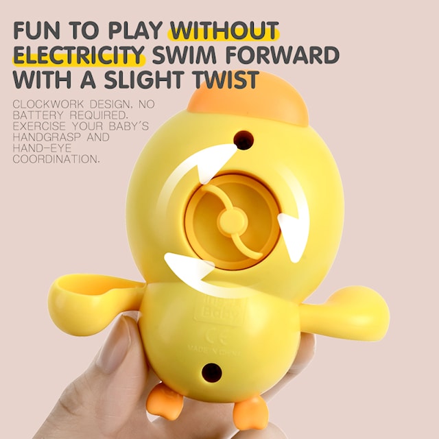 Produktbild 4 för Tub Fun! Badlek, Simmande Ankor, 3 stycken