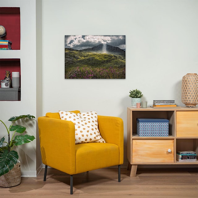 Produktbilde 5 for Puslespill Mythos Highlands 1000 brikker, Ravensburger