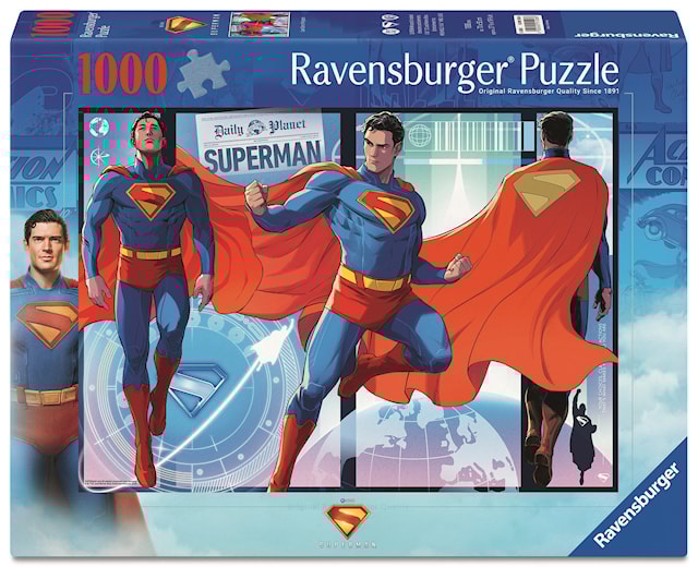 Produktbilde 1 for Kryptons siste sønn 1000p Ravensburger