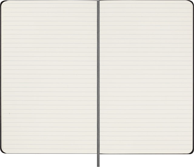 Tuotekuva 4 - Kalenteri Päiväämätön Classic Hard WeekNote Large Musta Moleskine