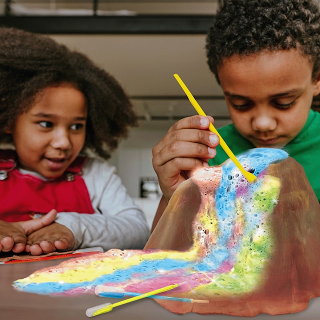 Produktbilde 6 for Feil din egen Rainbow Volcano Science4you