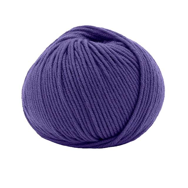 Maxi Soft Merino 50 g Prugna/Prelaz 14600 Lana Gatto