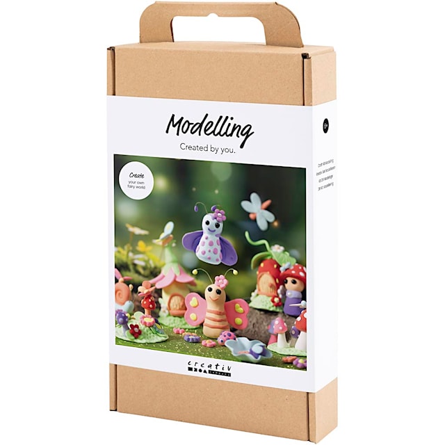 Produktbild 3 för DIY Kit Modellera - Älvor Creativ Company