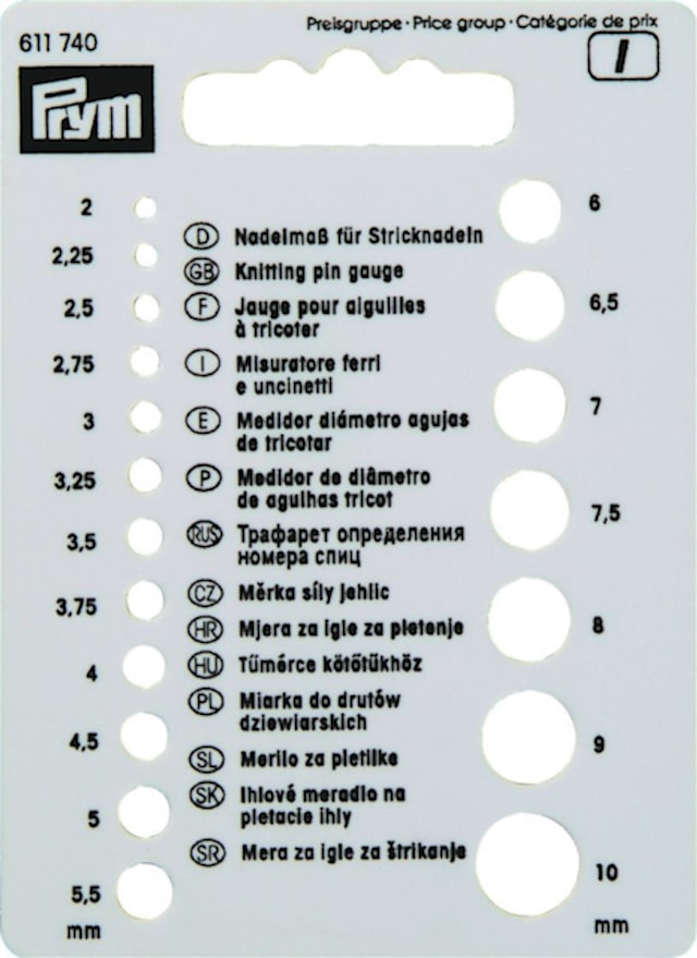 Tuotekuva 1 - Silmukkalaskuri 1 kpl Prym