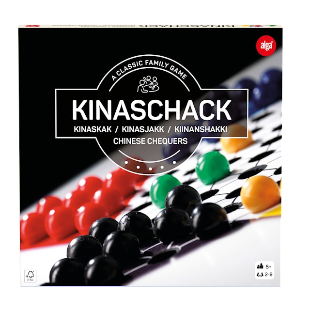 Produktbild 1 för Kinaschack, Alga (SE/FI/NO/DK/EN)