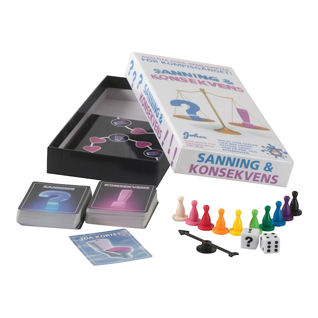 Produktbilde 1 for Spel Sanning & Konsekvens