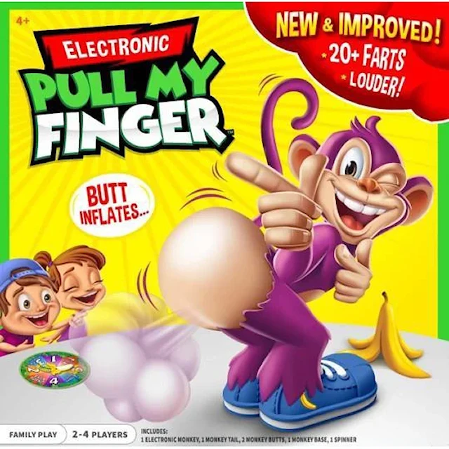 Produktbilde 1 for Pull My Finger Game - electronic version (EN)