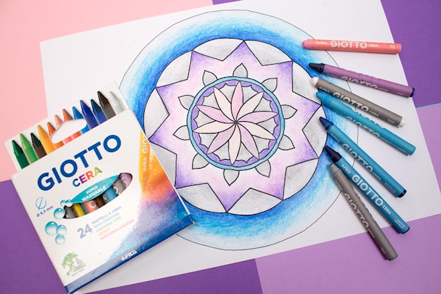 Produktbild 4 för Vaxkritor 24-p, Giotto Cera